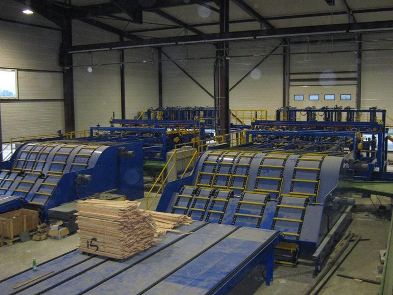Scierie Ardèche - Cros Père & Fils - Fabricant de débit à palettes.